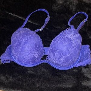 Purple lace La Senza bra pre owned B 34